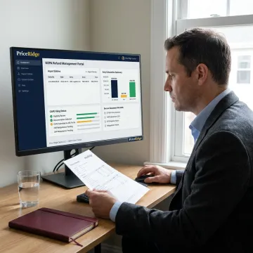 Duty drawback software customs refund dashboard