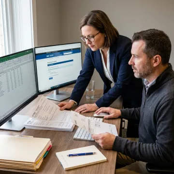 Customs refund filing process review