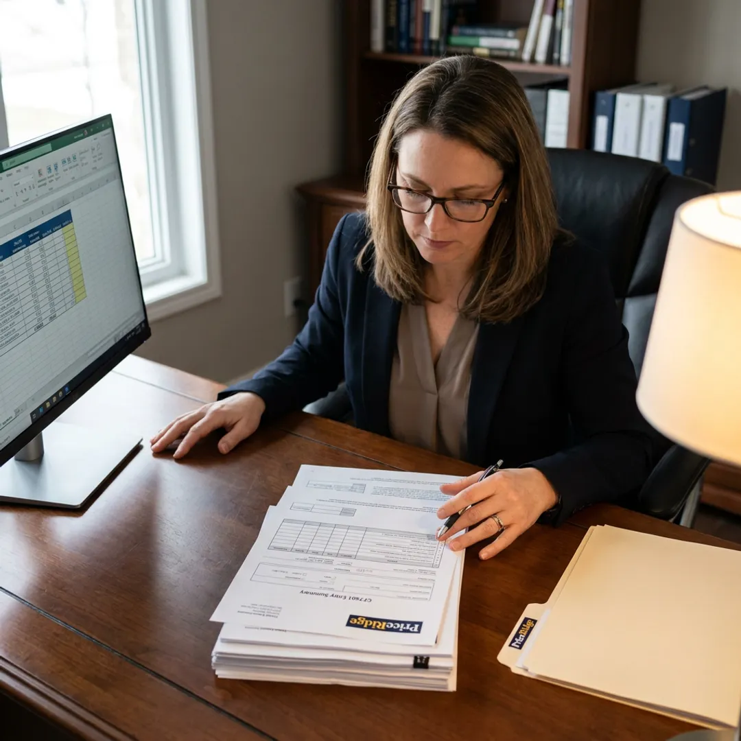 Customs claim review process