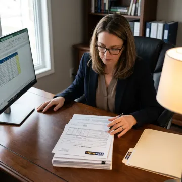 Customs claim review process