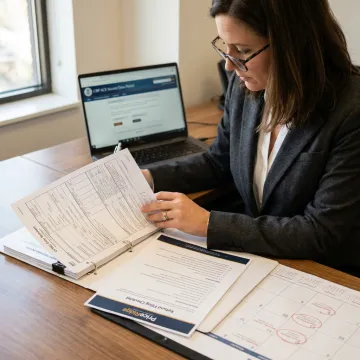 Customs refund documents being reviewed