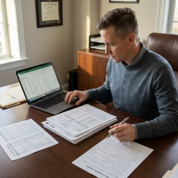 Customs eligibility review process