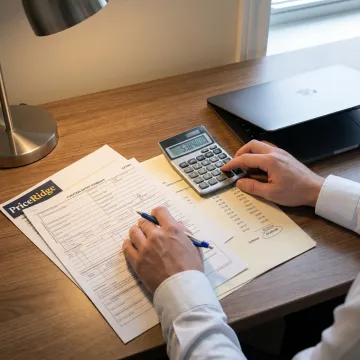 Importer reviewing duty drawback cost documents