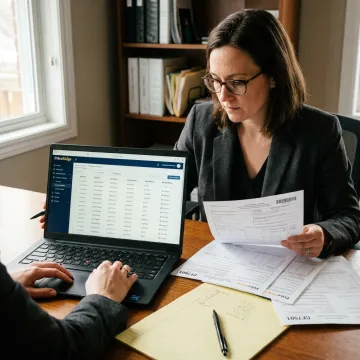 Customs refund filing workflow