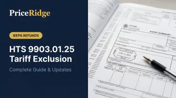 HTS 9903.01.25 Tariff Exclusion: Complete Guide &amp; Updates