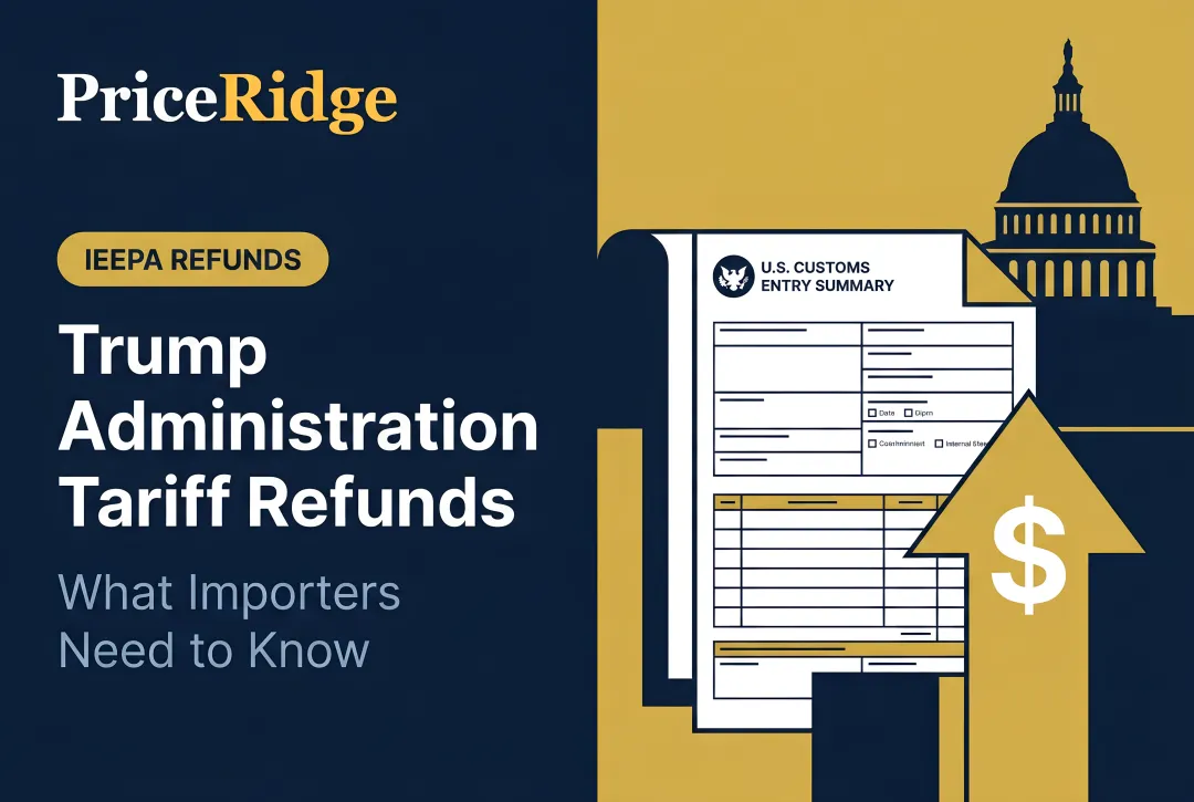 Trump Administration Tariff Refunds: What Importers Need to Know