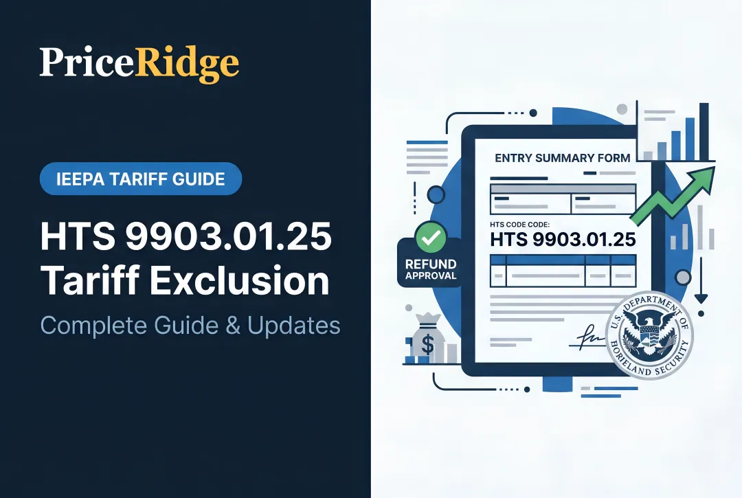 HTS 9903.01.25 Tariff Exclusion: Complete Guide & Updates