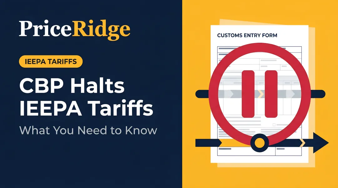 CBP Halts IEEPA Tariffs: What You Need to Know