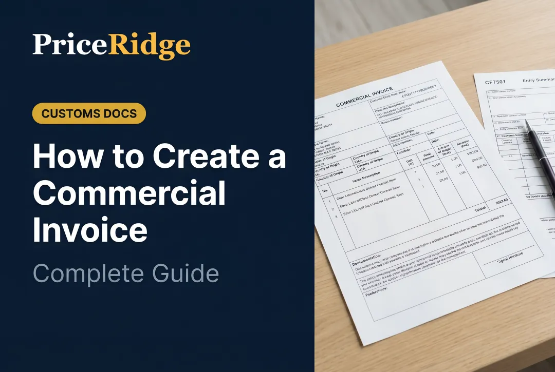 How to Create a Commercial Invoice: Complete Guide