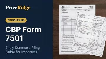 CBP Form 7501: Entry Summary Filing Guide for Importers