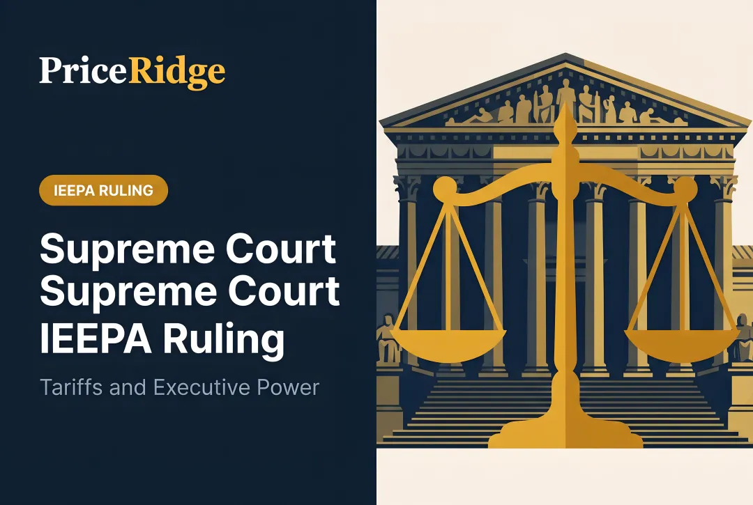 Supreme Court IEEPA Ruling: Tariffs and Executive Power