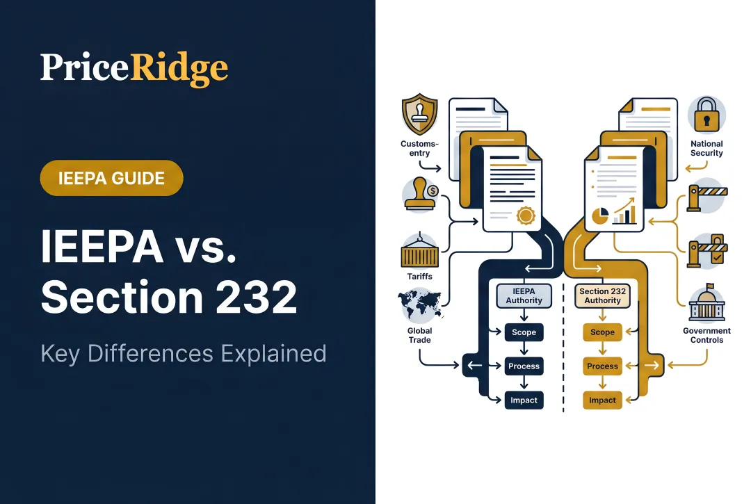 IEEPA vs. Section 232: Key Differences Explained