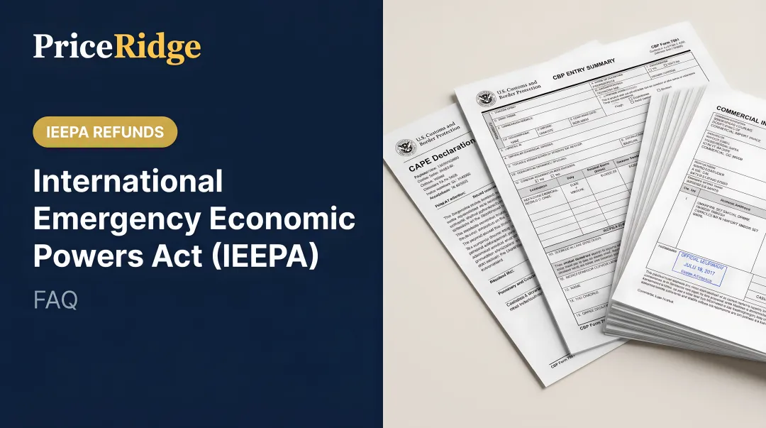 International Emergency Economic Powers Act (IEEPA) — FAQ