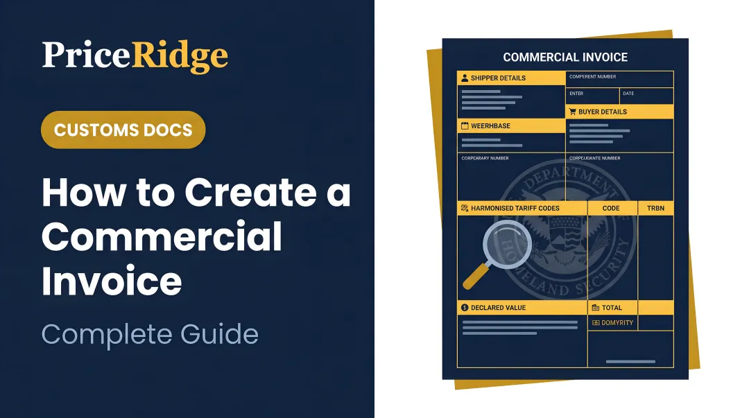 How to Create a Commercial Invoice: Complete Guide