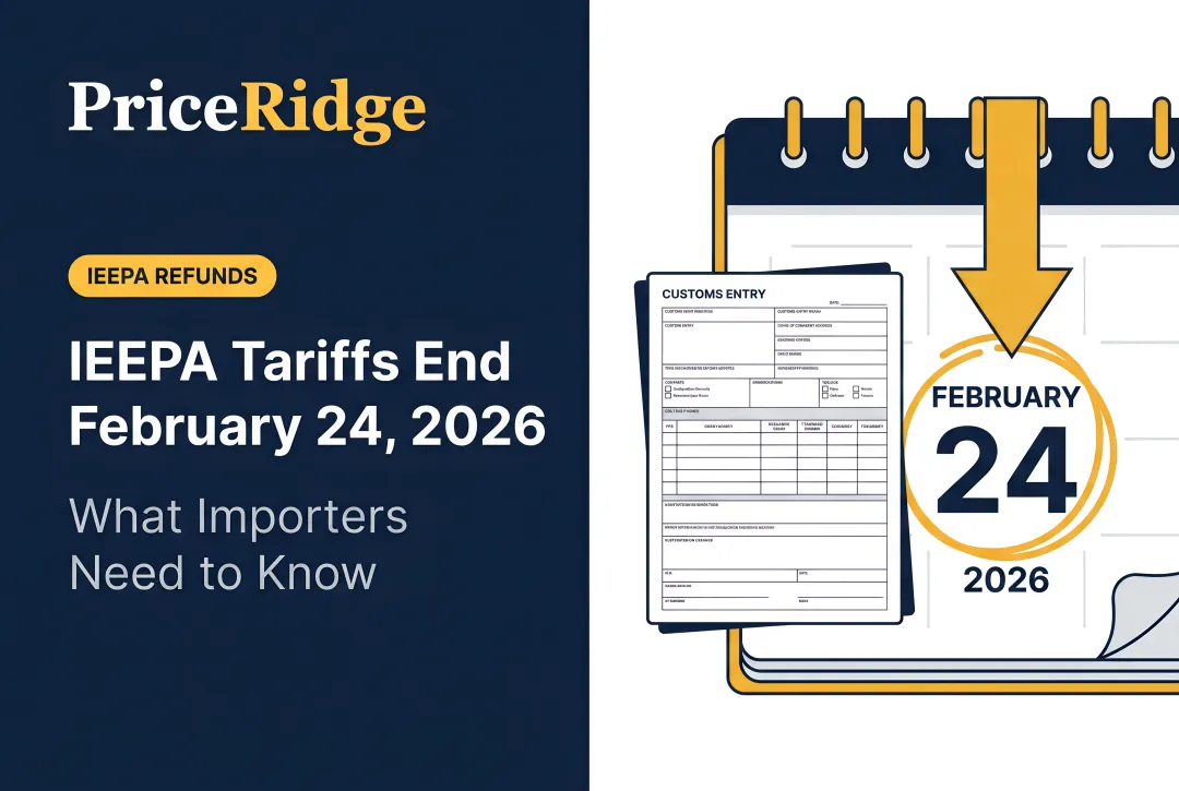 IEEPA Tariffs End February 24, 2026: What Importers Need to Know