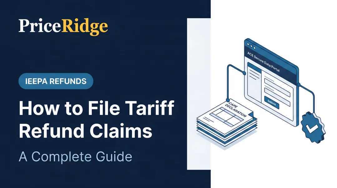 How to File Tariff Refund Claims: A Complete Guide