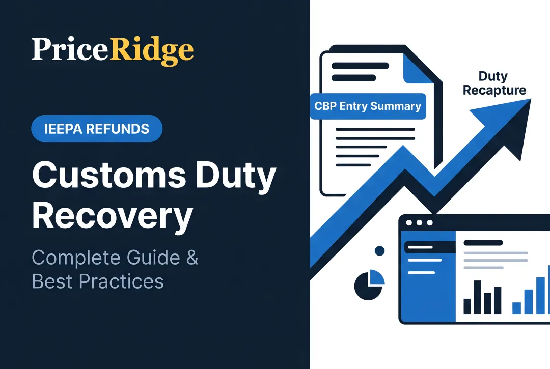Customs Duty Recovery: Complete Guide & Best Practices