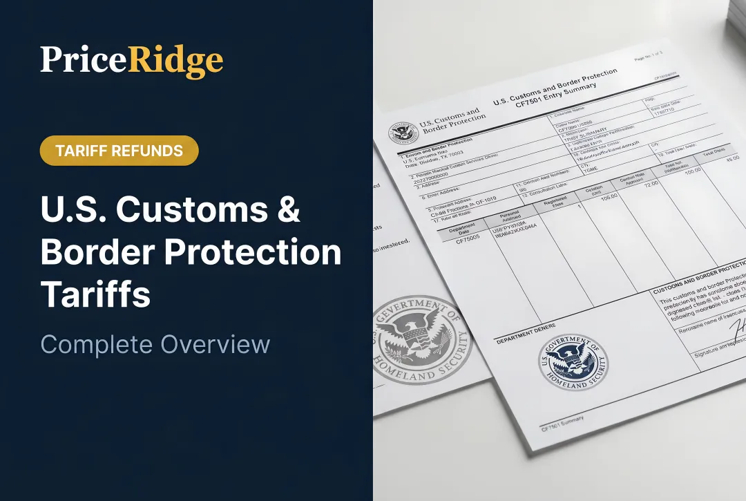 U.S. Customs & Border Protection Tariffs: Complete Overview