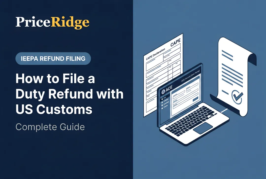 How to File a Duty Refund with US Customs: Complete Guide