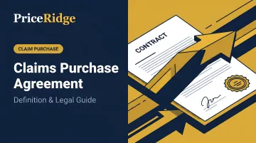 Claims Purchase Agreement: Definition &amp; Legal Guide