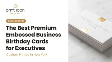 The Best Premium Embossed Business Birthday Cards for Executives