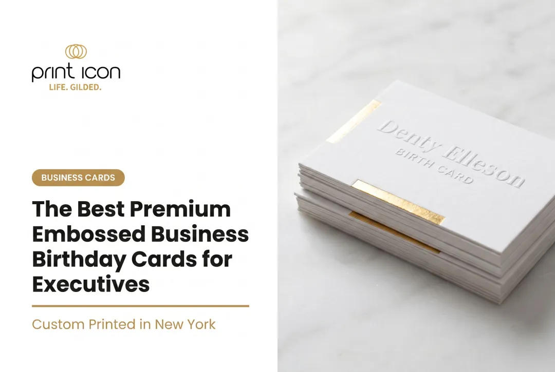 The Best Premium Embossed Business Birthday Cards for Executives