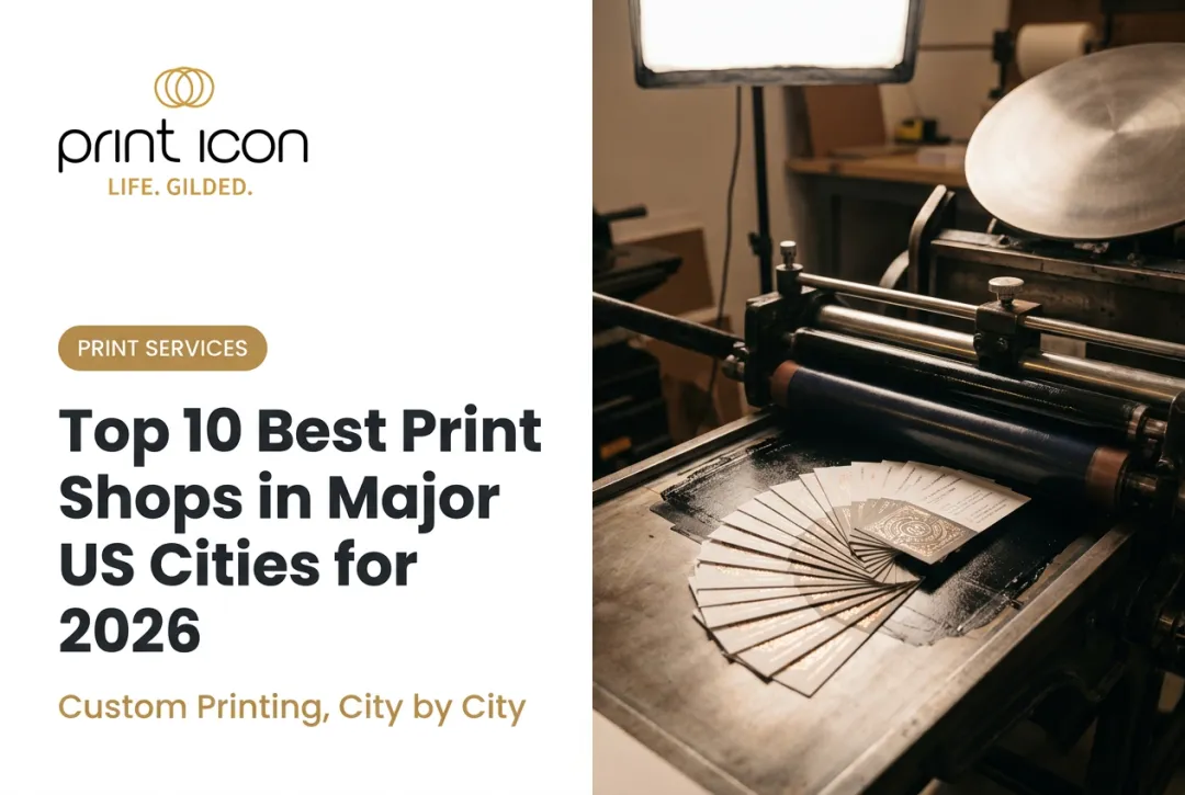 Top 10 Best Print Shops in Major US Cities for 2026