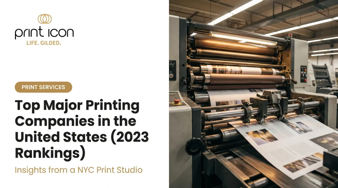 Top Major Printing Companies in the United States (2023 Rankings)