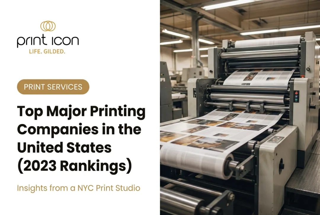 Top Major Printing Companies in the United States (2023 Rankings)
