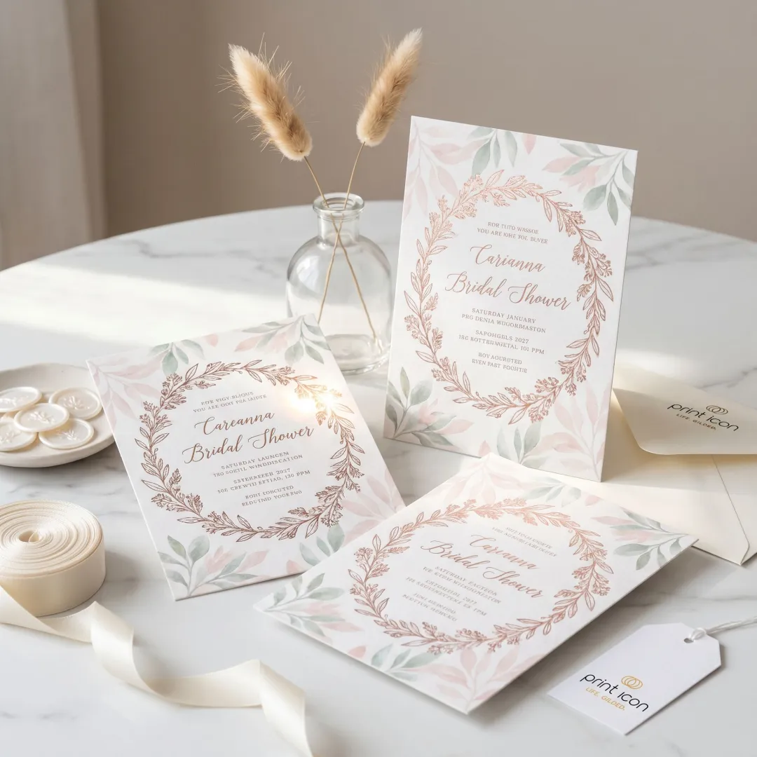 Bridal & Baby Showers
