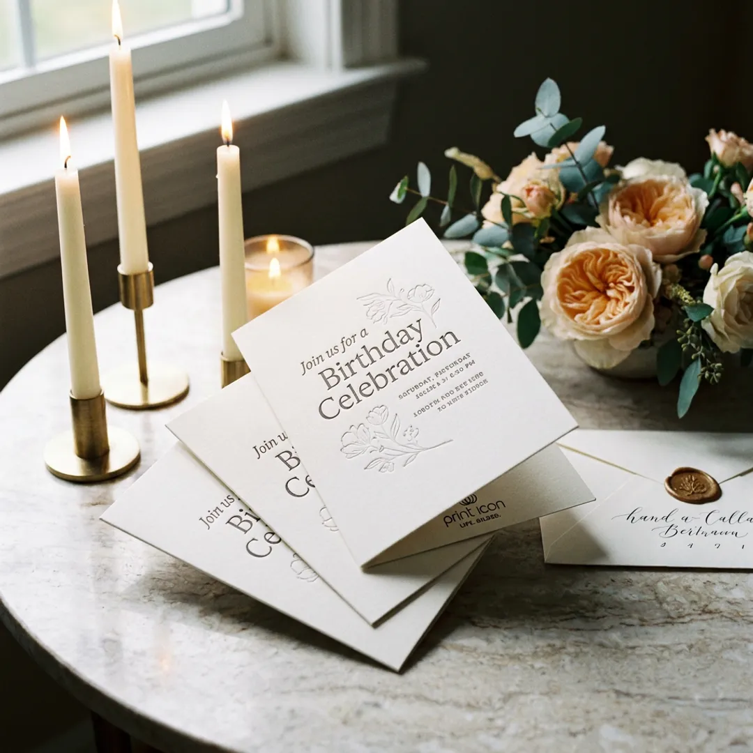 Private Celebrations & Milestone Birthdays