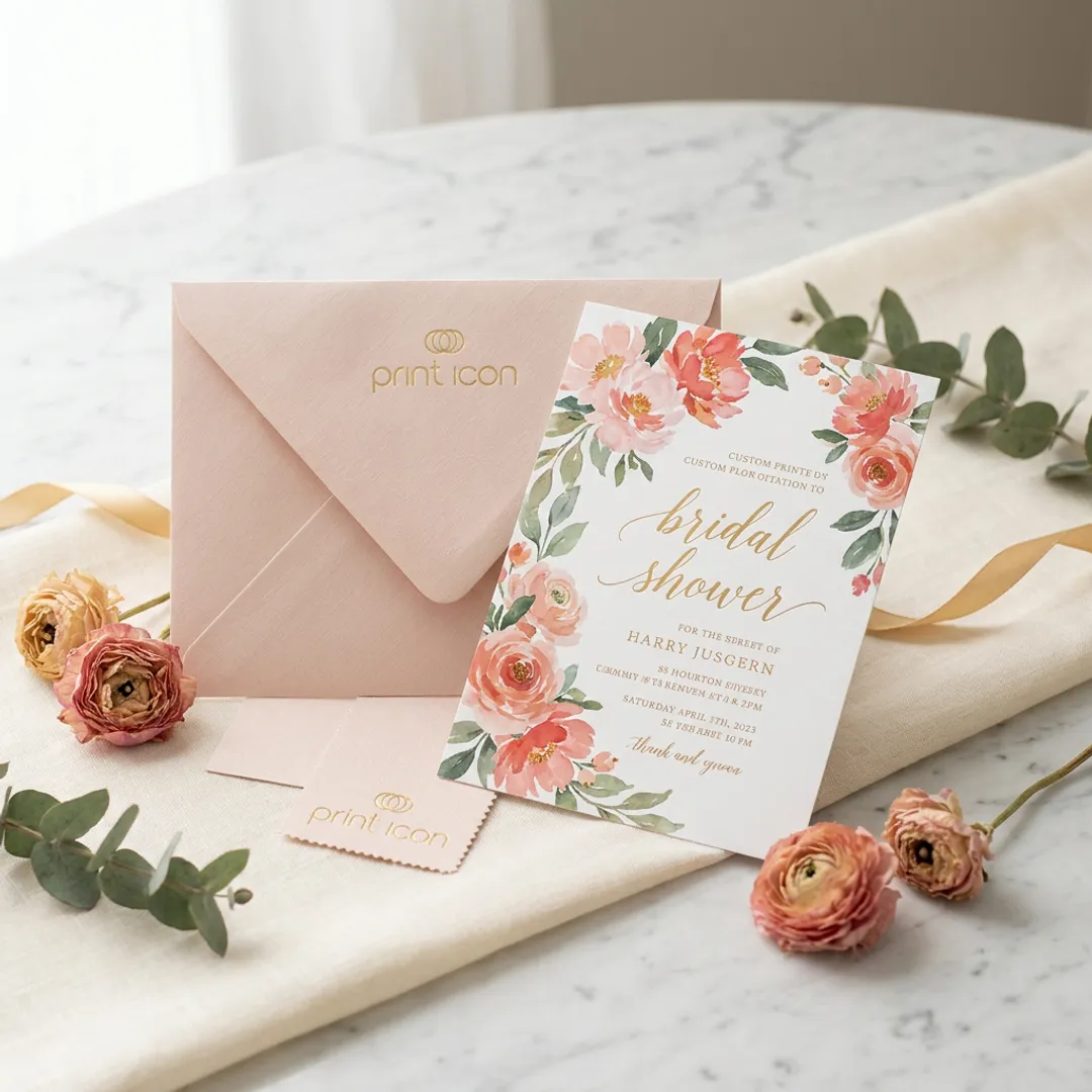 Bridal shower invitation