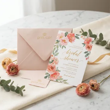 Bridal shower invitation
