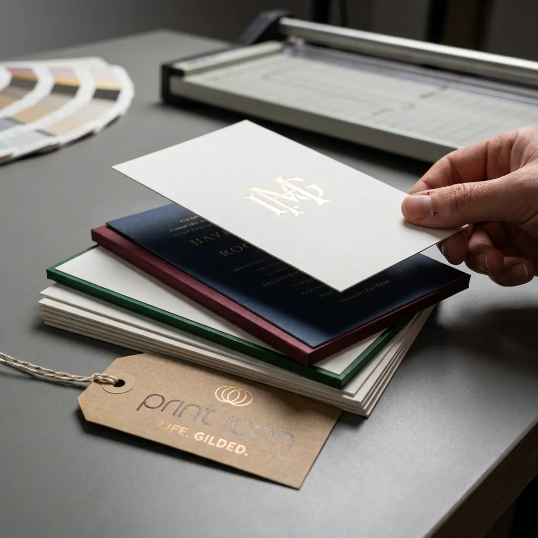 Corporate event stationery