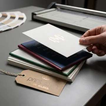Corporate event stationery