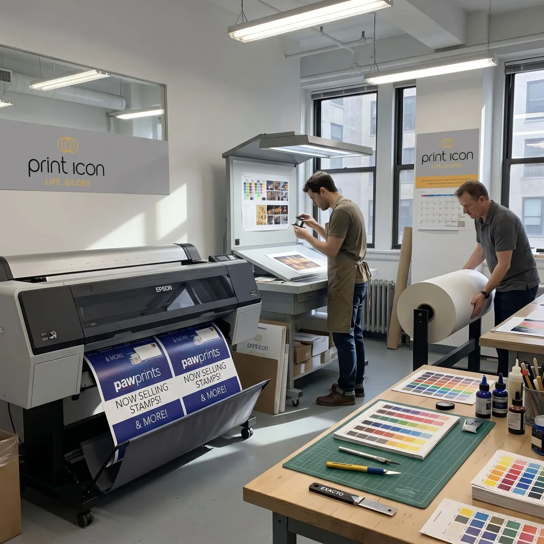 Same day poster printing in Manhattan