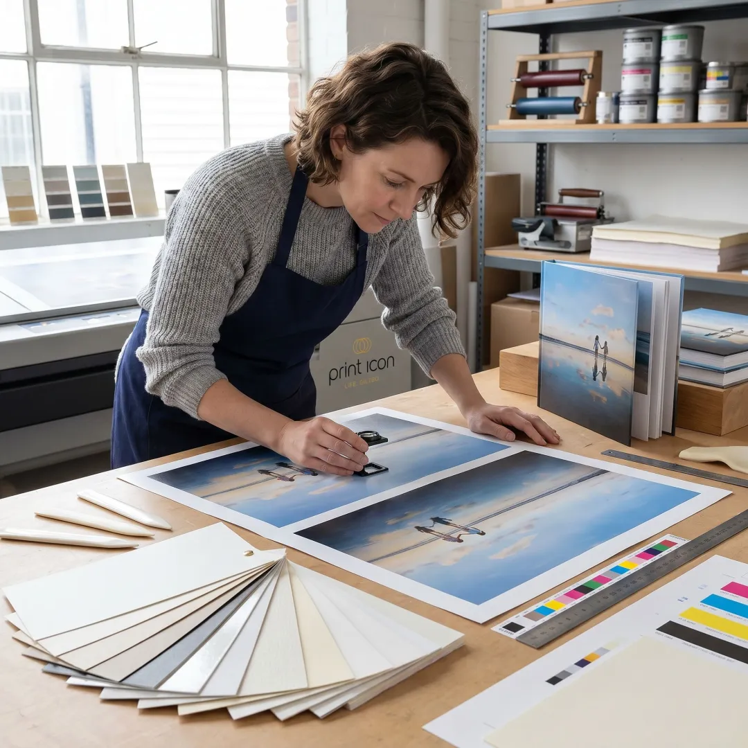 Premium custom coffee table book production