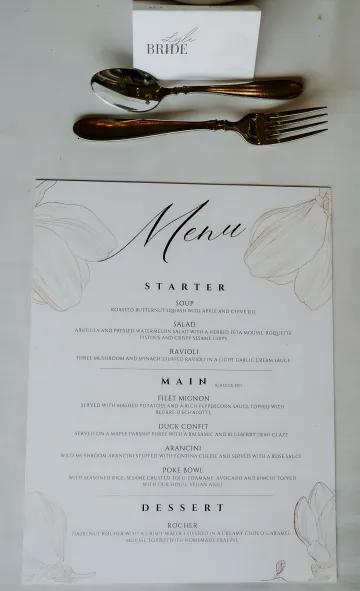 Weddings & Events