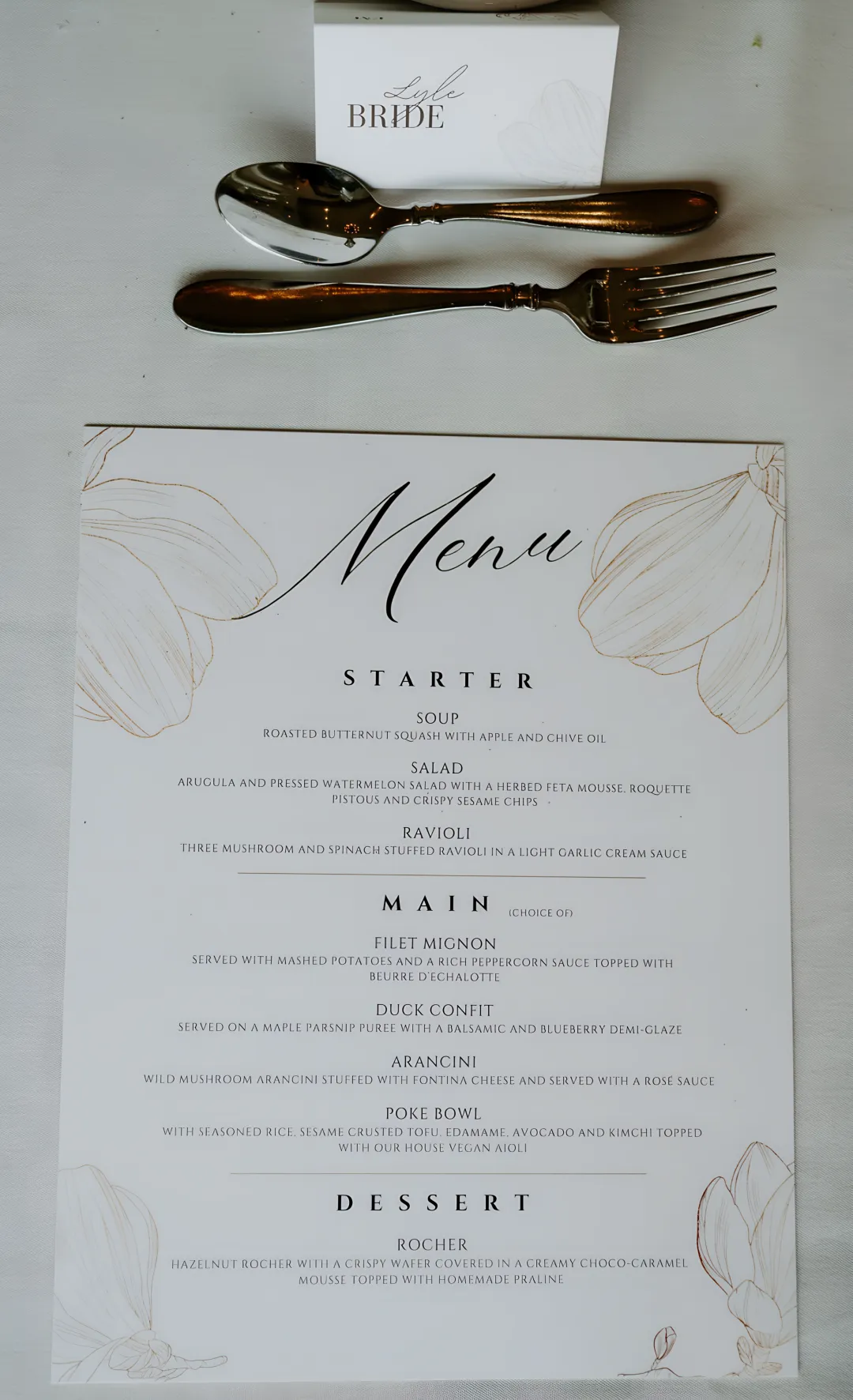 Corporate Dinners & Galas