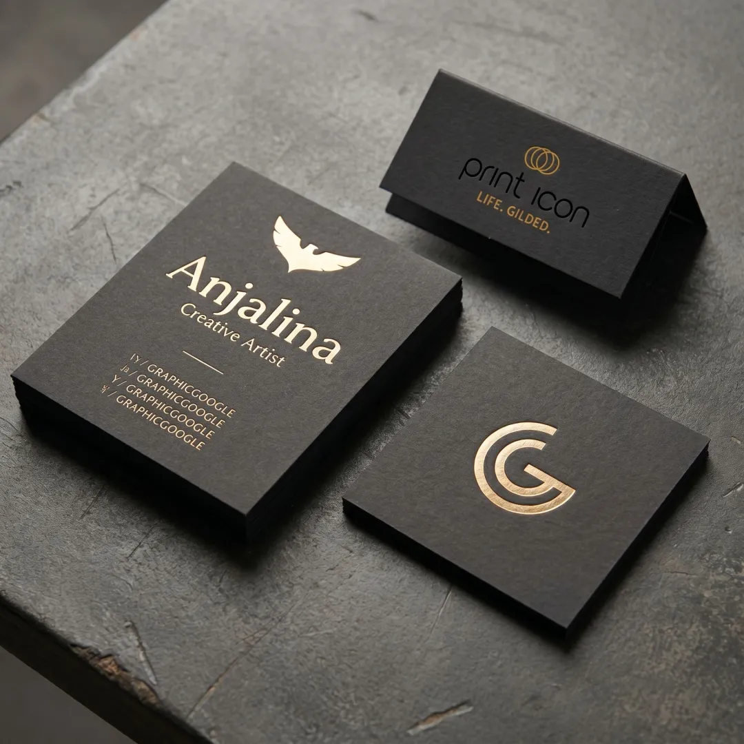 Premium custom business cards