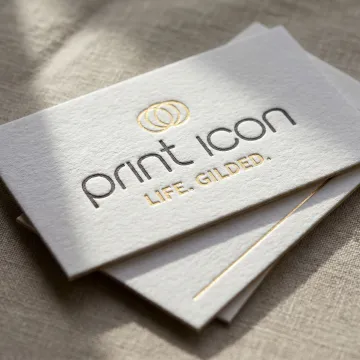 Custom letterpress printed cards