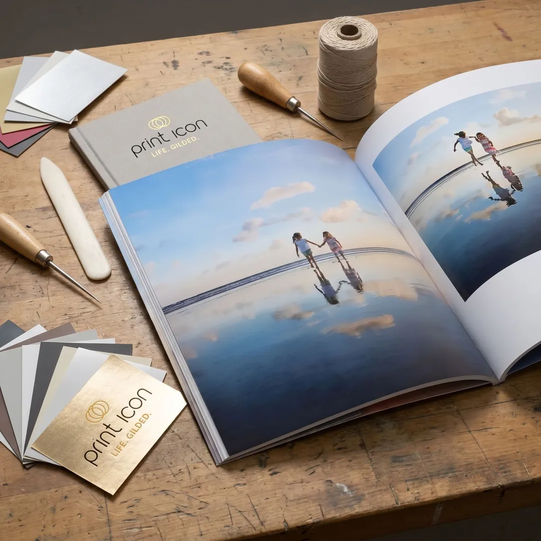 Custom printed books with premium finishing