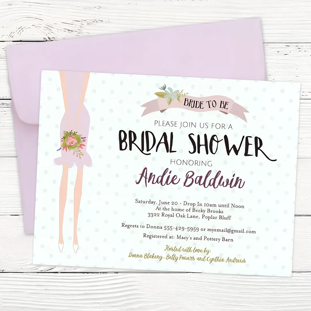 Party & Shower Invites | Birthday Invitations Letterpress