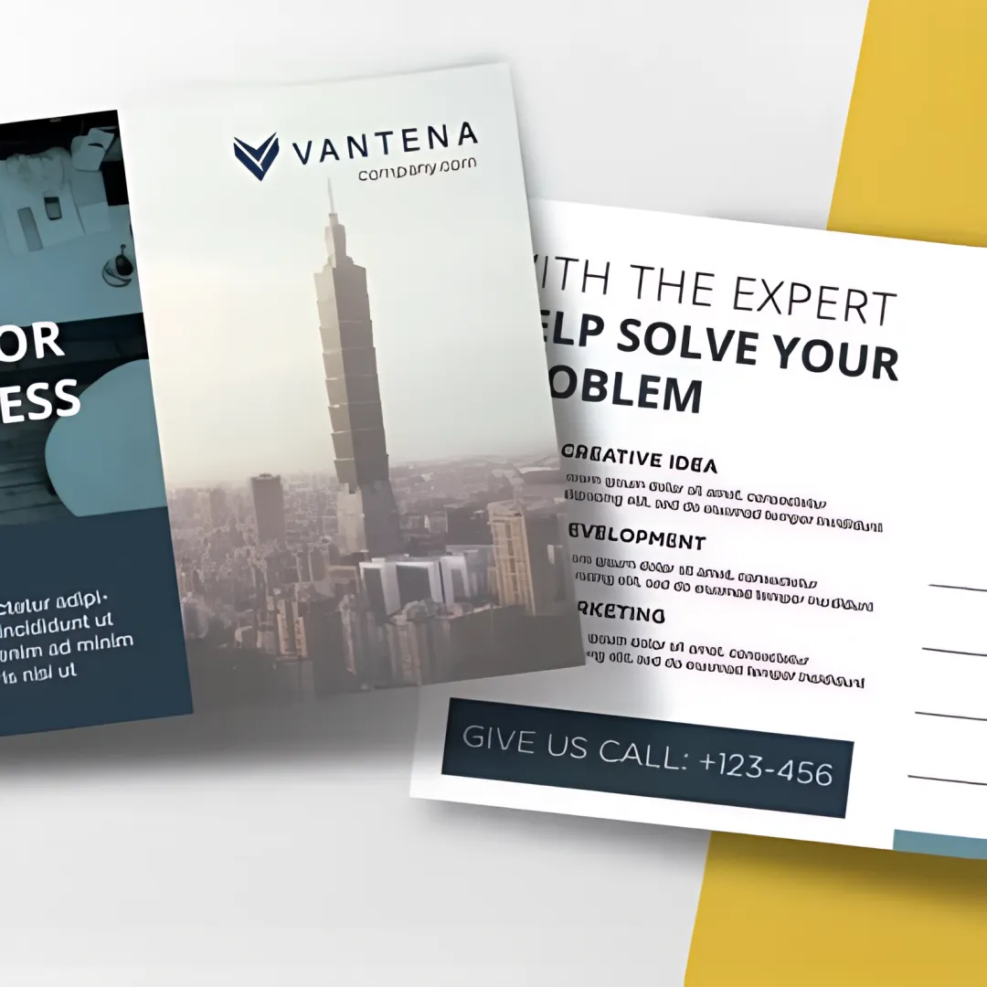 Postcards & Flyers