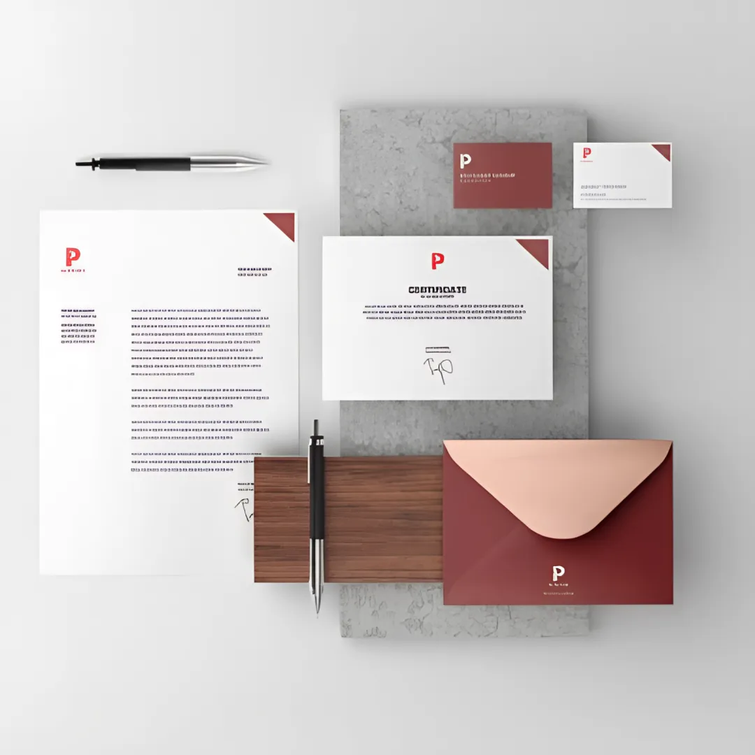 Stationery | Foil Stamped Letterhead Printing