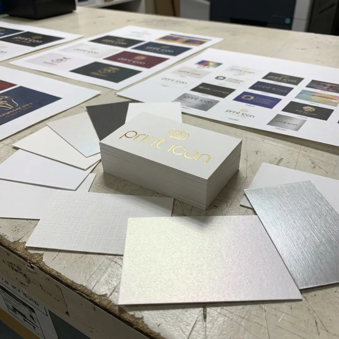 Custom business cards printed in NYC