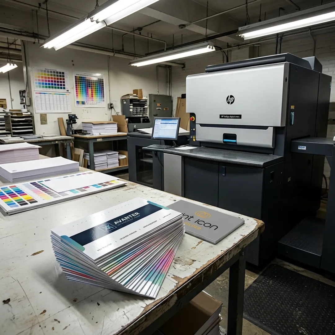 Same-day business card printing in NYC