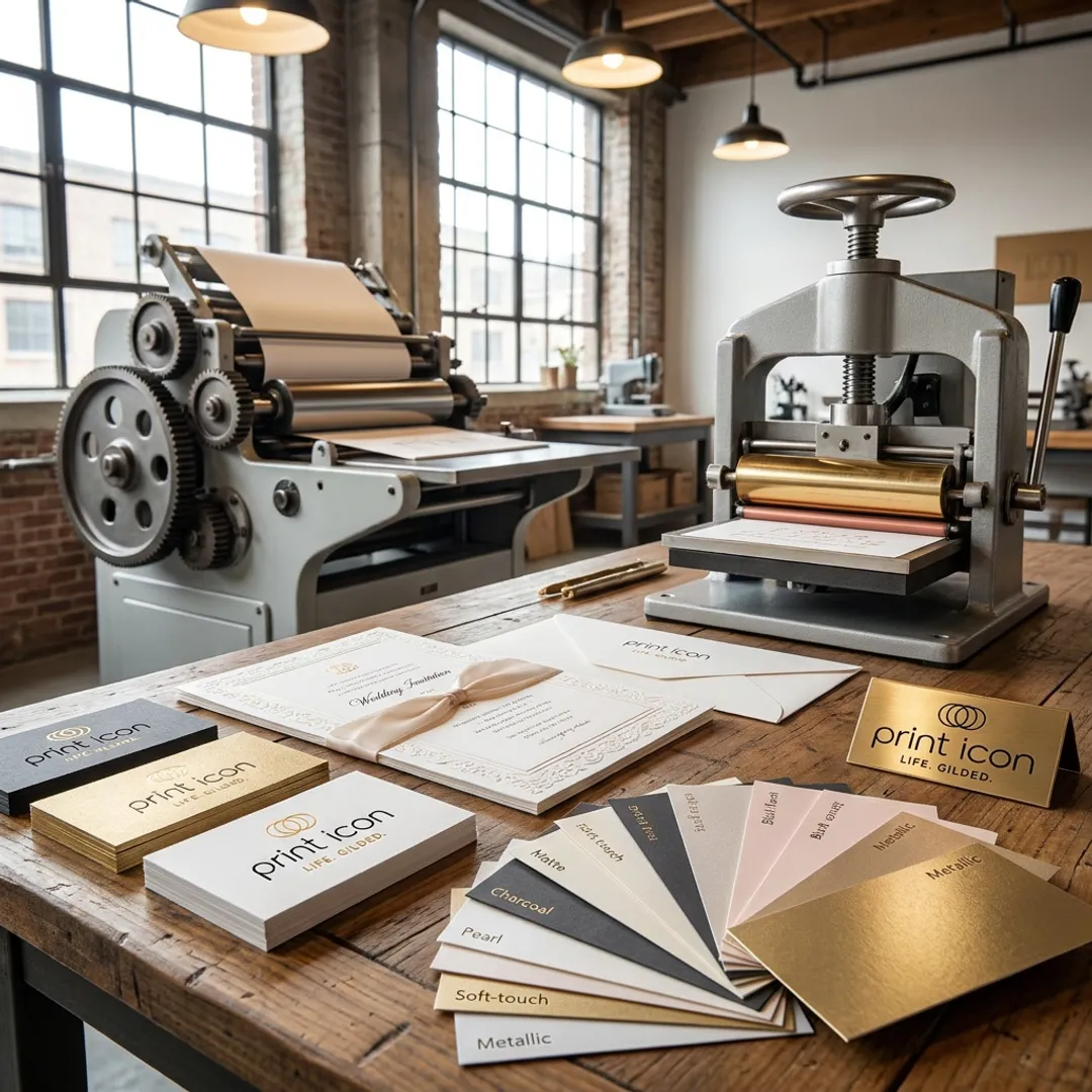 Premium printing services in New York