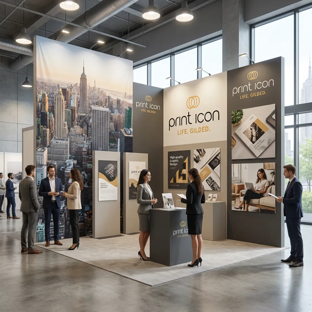 Custom trade show displays in NYC