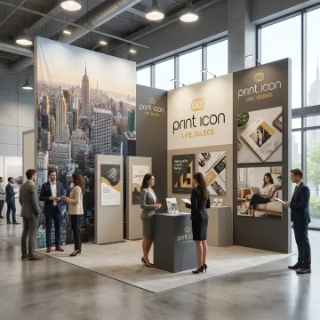 Custom trade show displays in NYC